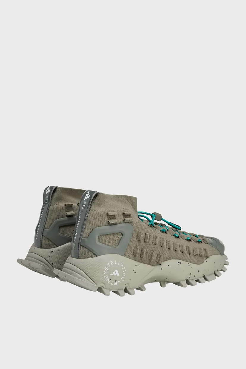 Оливкові кросівки adidas by Stella McCartney Seeulater 2 5