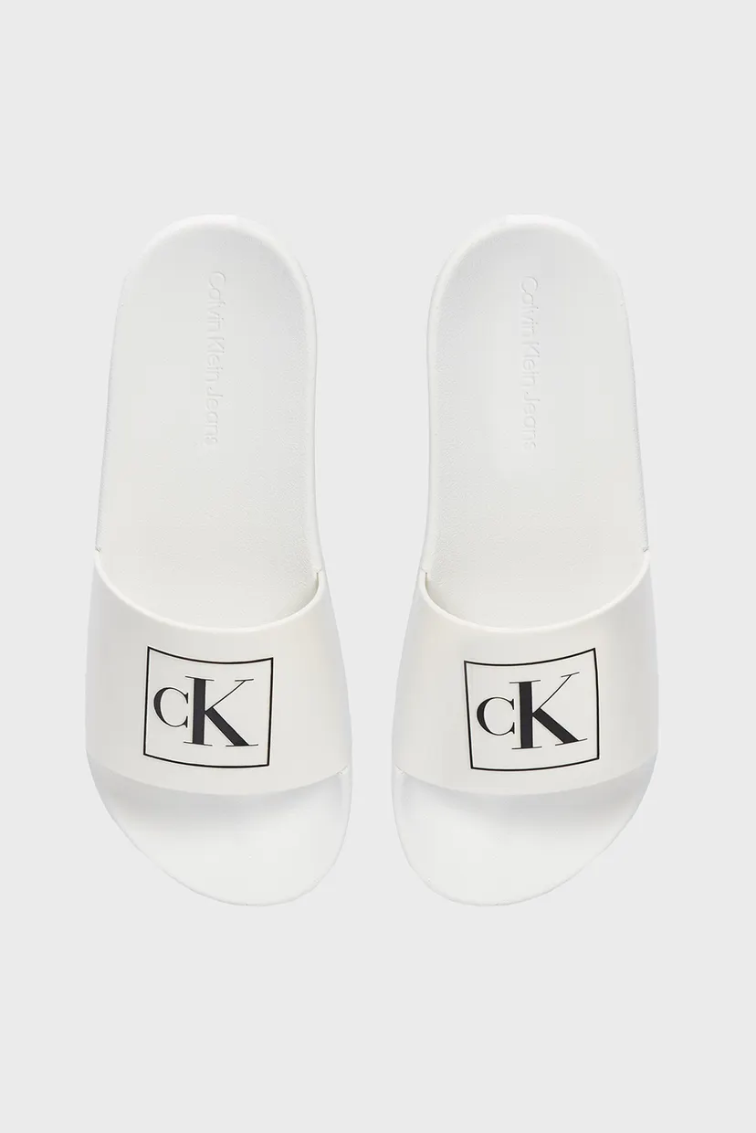 Женские белые слайдеры TRUCK SLIDE MONOGRAM RUBBER W 4