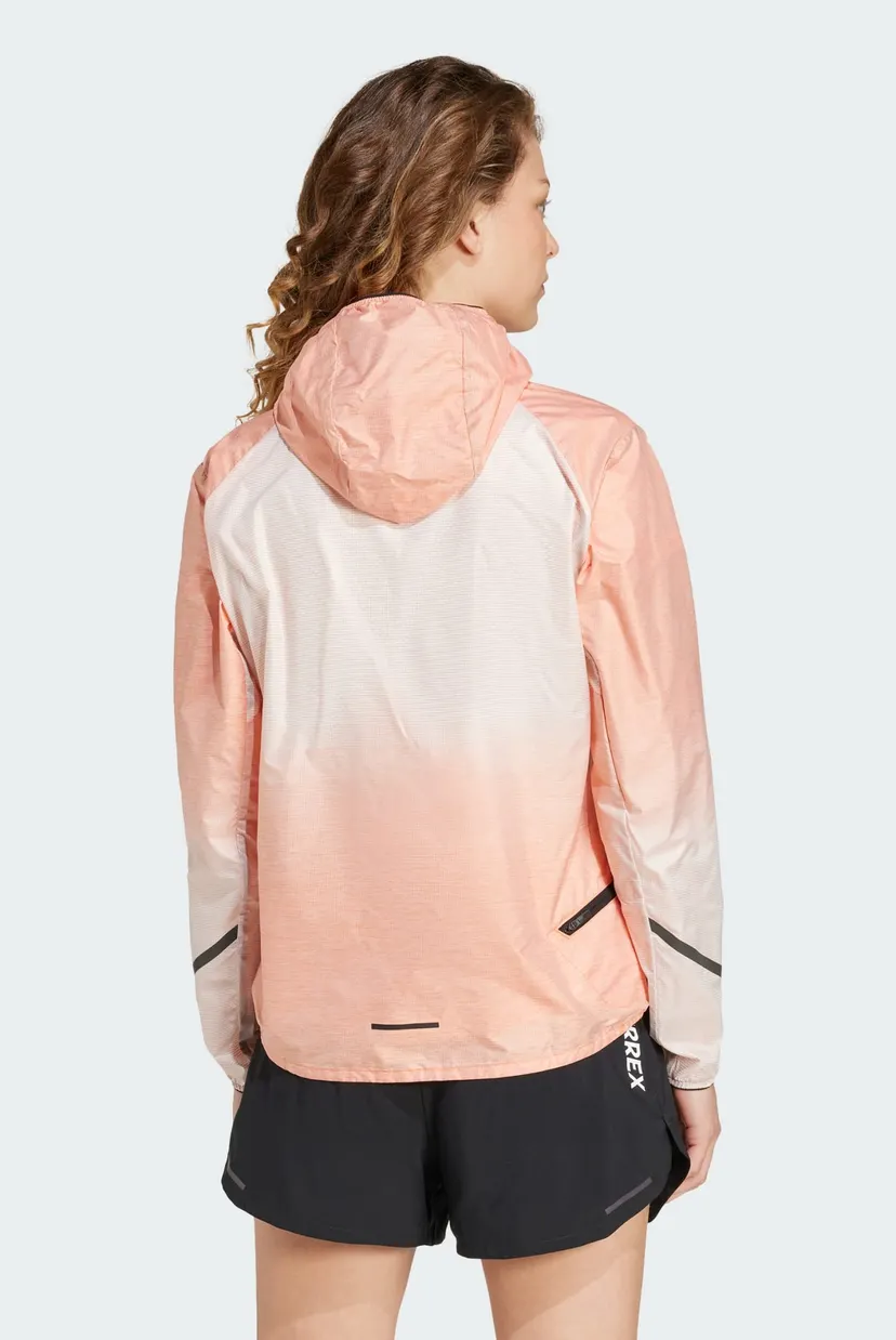 Жіноча рожева вітровка Terrex Xperior Light adidas IT3435 — MD-Fashion