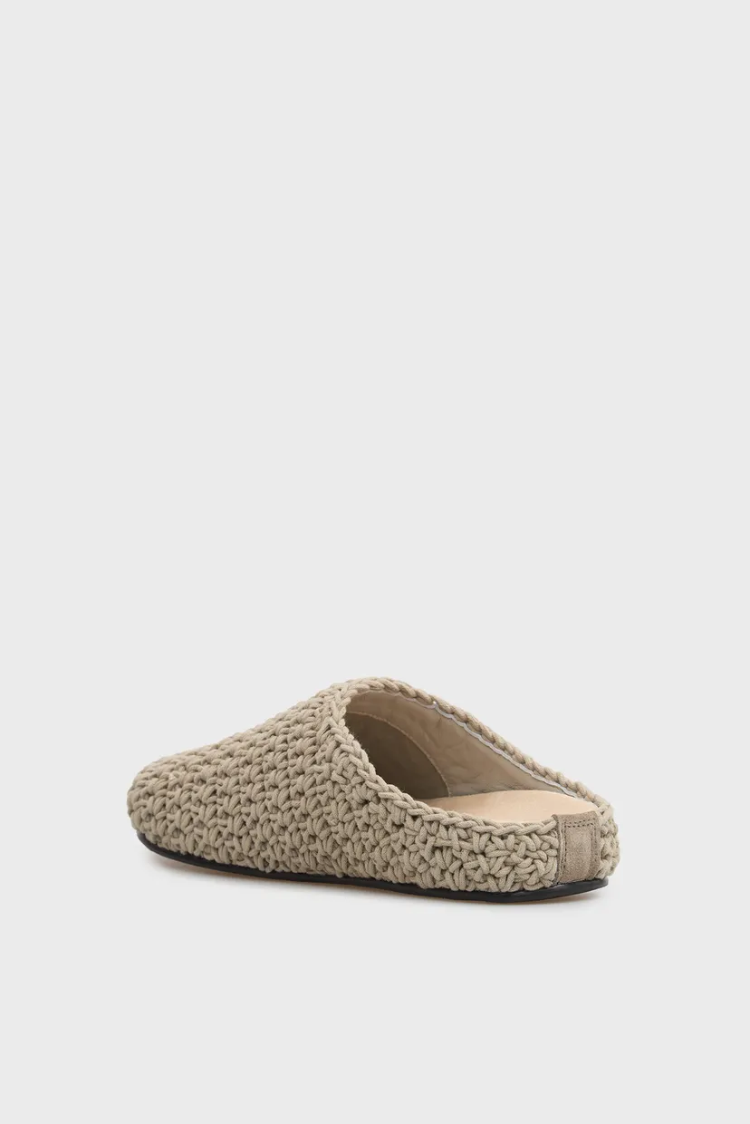 Жіночі сірі клоги Knitty 5