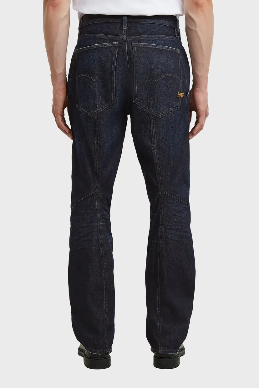 Чоловічі темно-сині джинси Kitoh 3D Relaxed Tapered 3