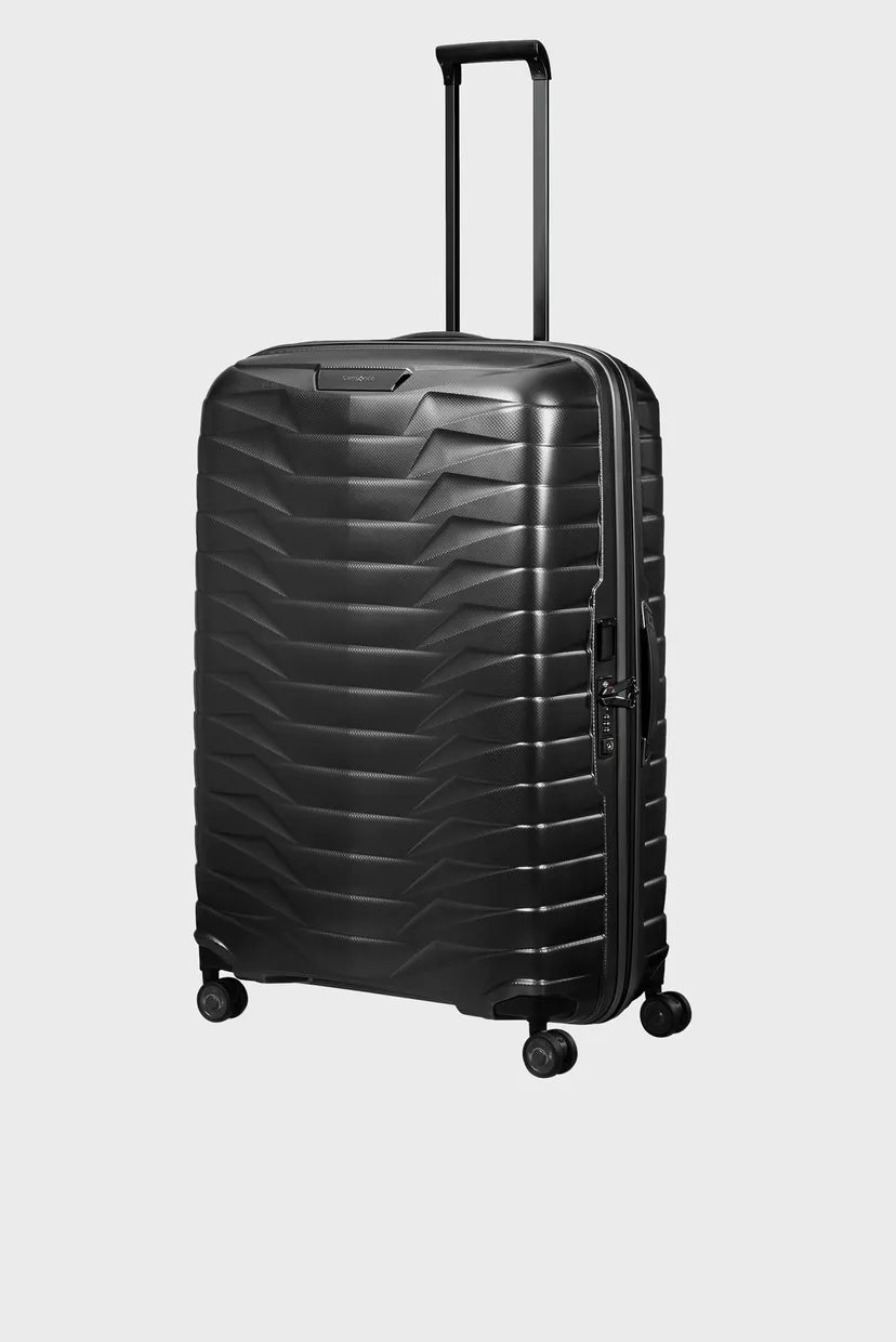 Черный чемодан 86 см PROXIS GRAPHITE 6