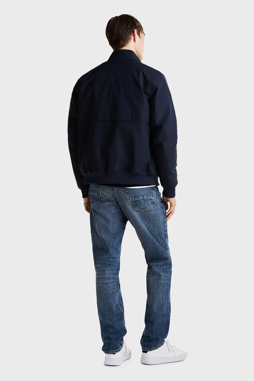 Мужская темно-синяя куртка HARRINGTON JACKET 3