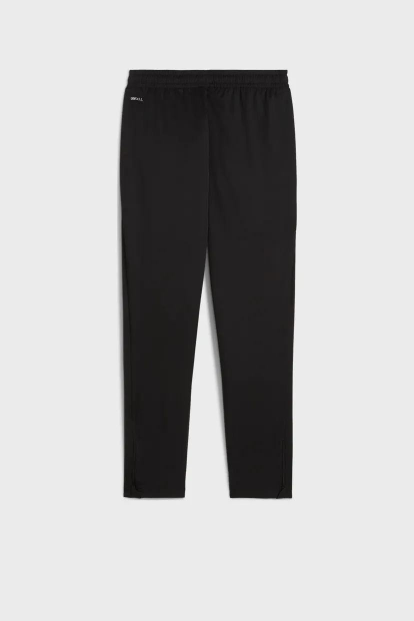 Детские черные спортивные брюки Train All Day Essentials Woven Tapered Pants Youth 5