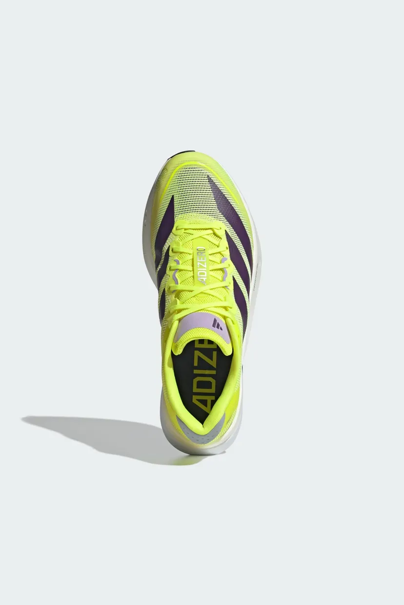 Чоловічі жовті кросівки Adizero Boston 13 adidas JP9251 — MD-Fashion