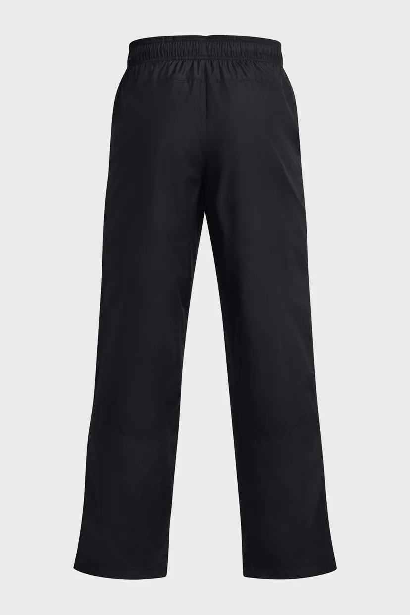 Мужские черные спортивные брюки UA Rush Woven Pants 7