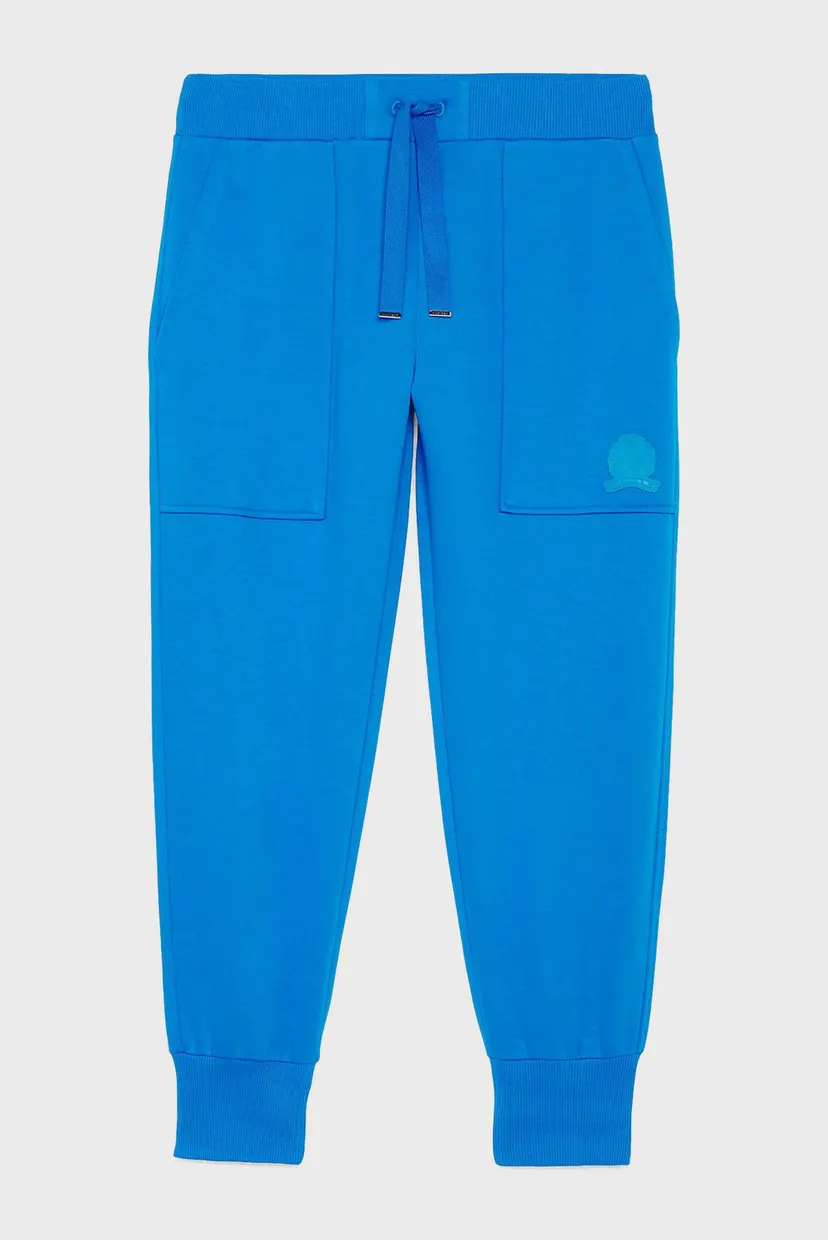 Мужские голубые спортивные брюки THC REG FIT SWEATPANTS 5