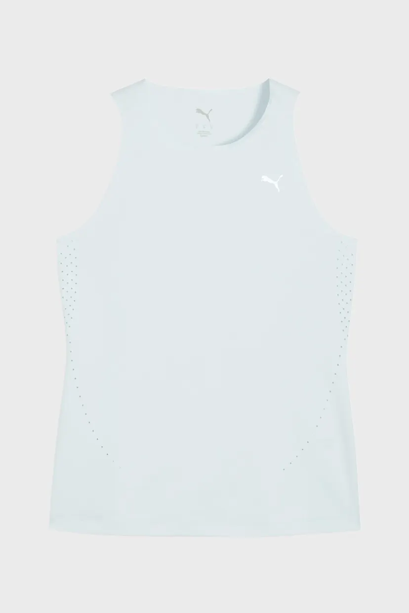 Жіноча м'ятна майка RUN CLOUDSPUN Running Tank Top Women 4