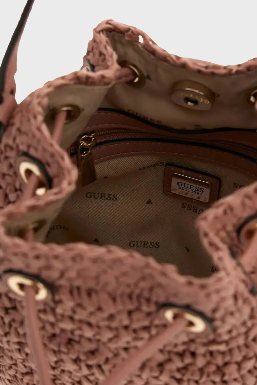 Женская бежевая сумка 3