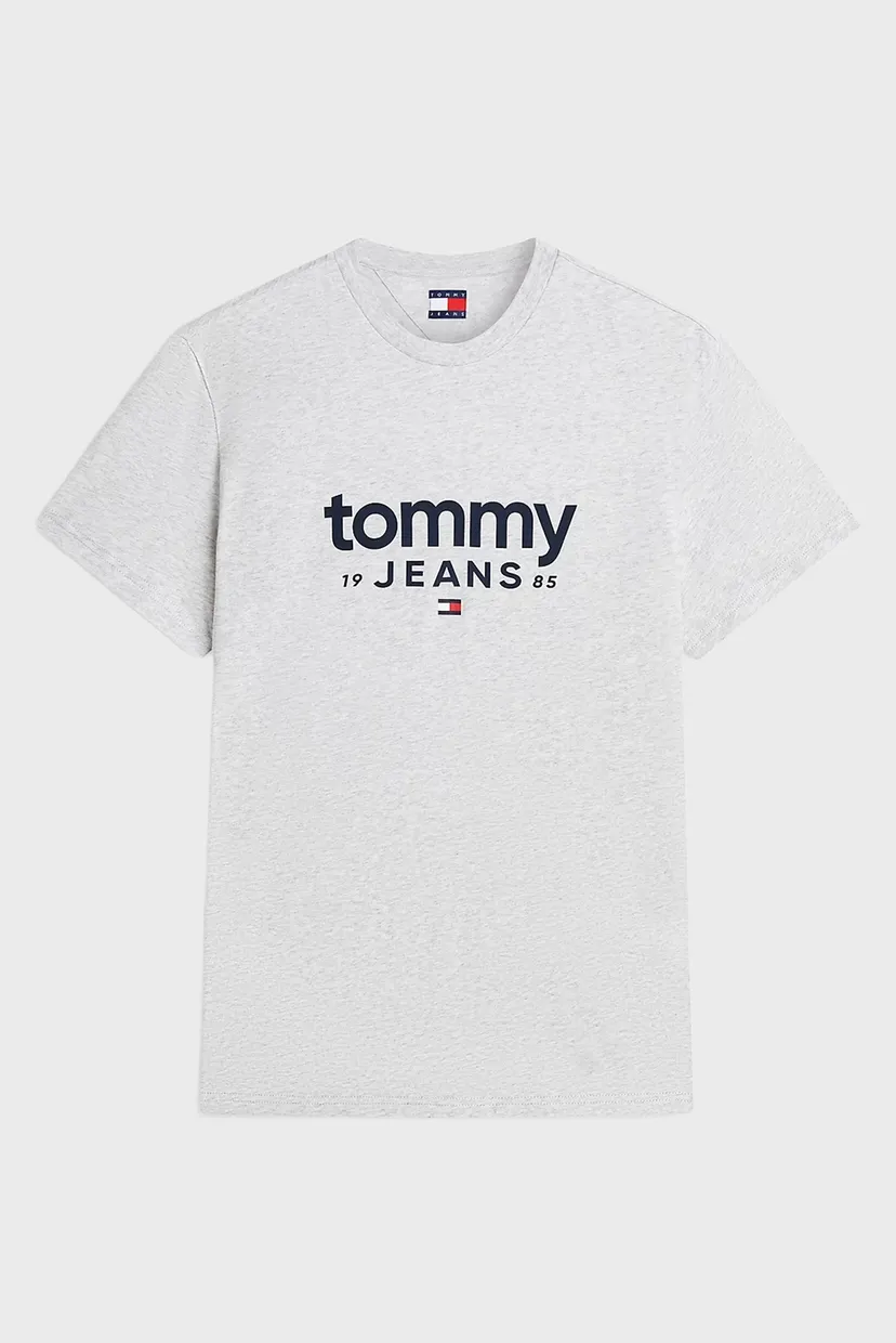 Чоловіча сіра футболка SLIM GRAPHIC TEE EXT 5