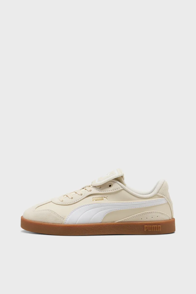 Женские белые сникерсы PUMA Club Azura Sneakers Women 3