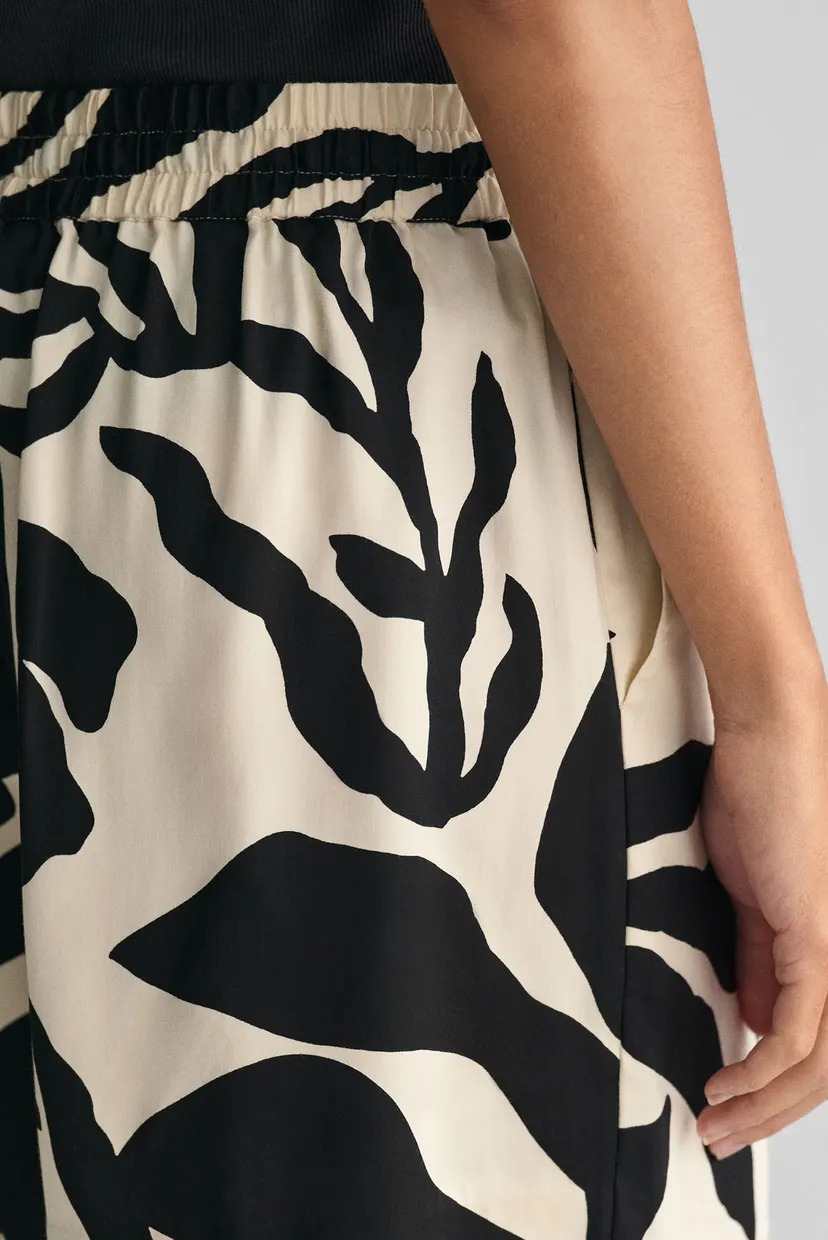 Жіночі шорти з візерунком REL PALM PRINT PULL ON 6
