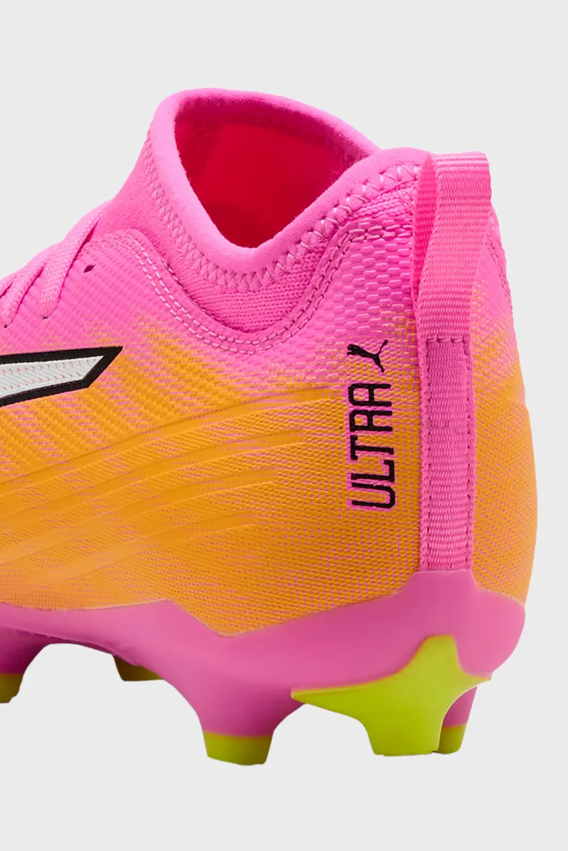 Дитячі рожеві бутси ULTRA 6 MATCH FG/AG Football Boots Youth 6