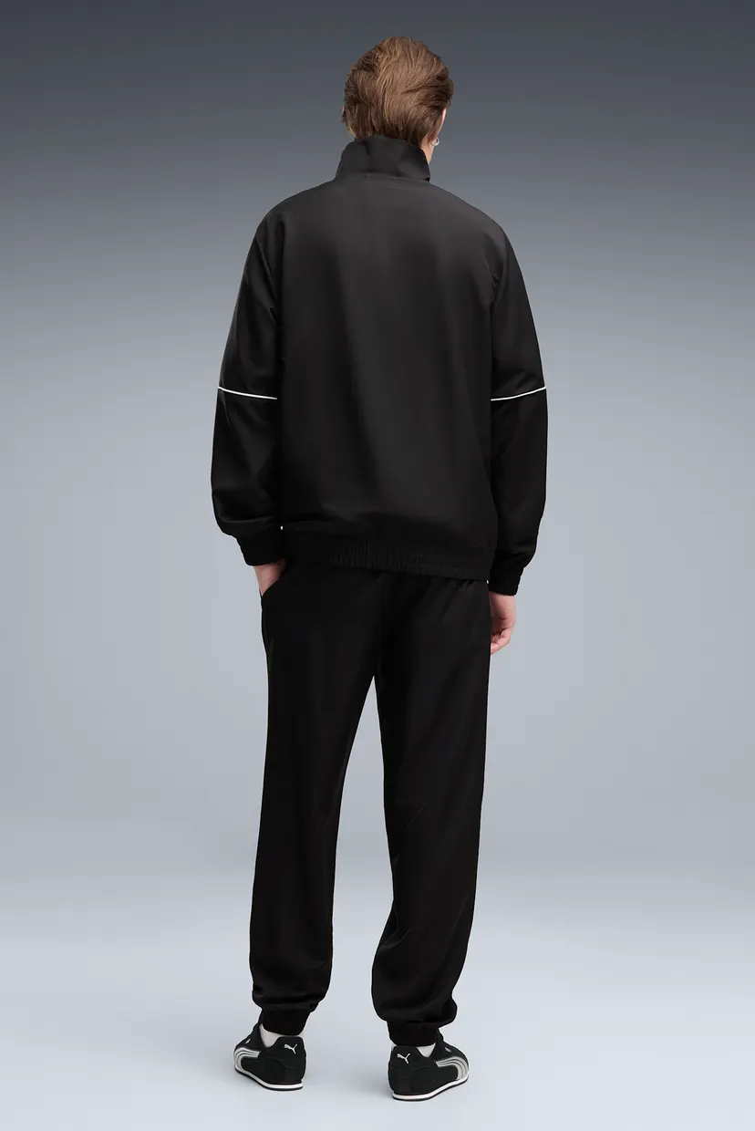 Мужской черный спортивный костюм (кофта, брюки) Woven Colourblocked Tracksuit Men 3