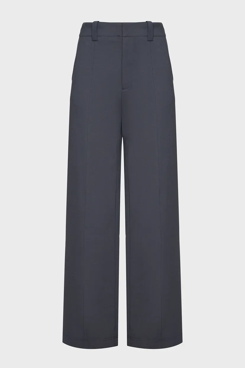 Женские темно-синие брюки MILANO STRAIGHT PANTS 6