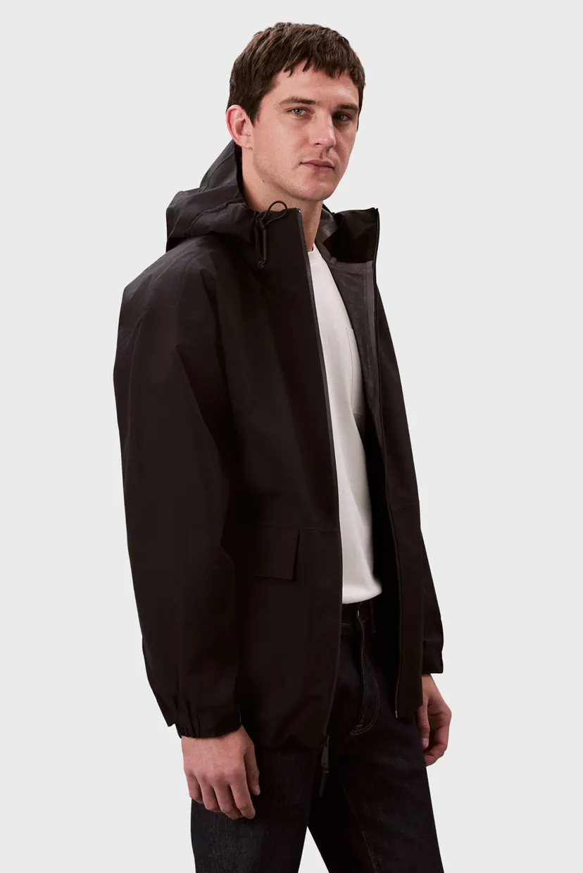Чоловіча чорна куртка LS NYLON OXFORD 3