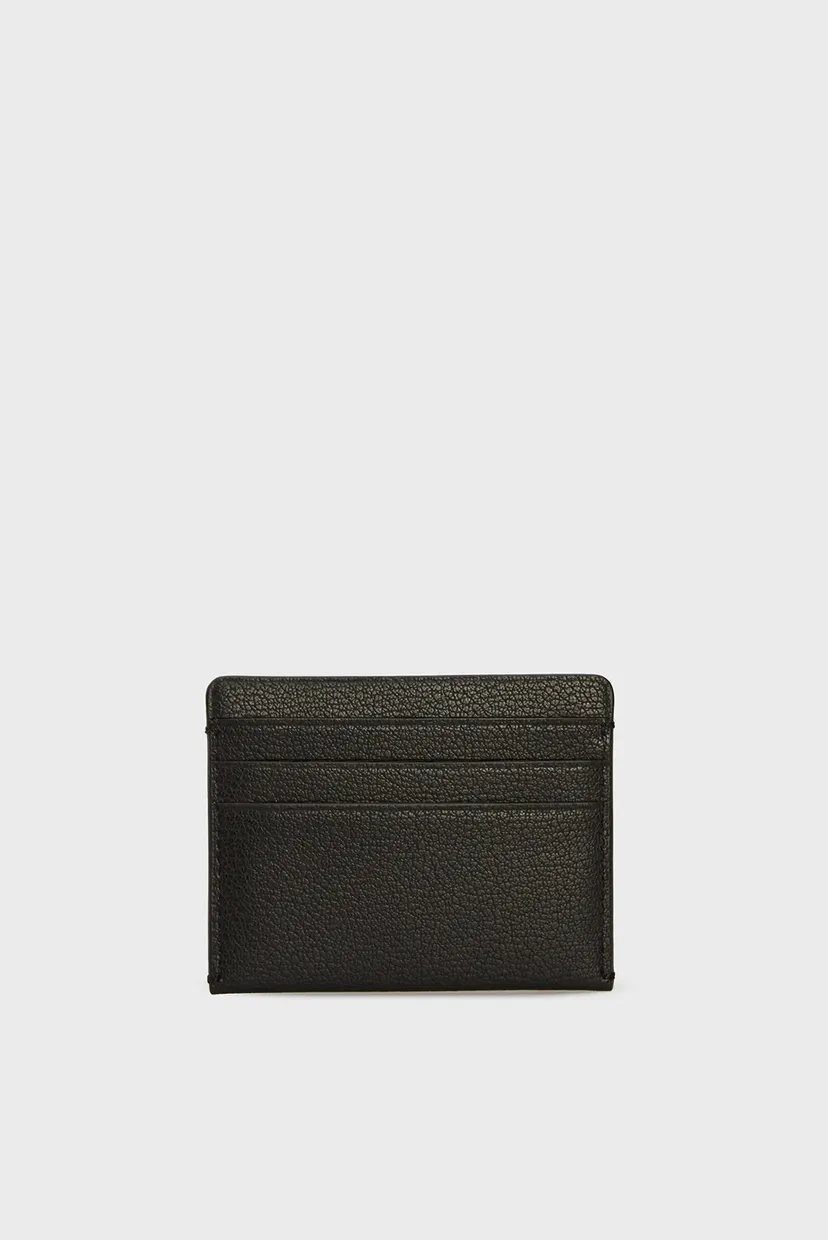 Женский черный кардхолдер MINIMAL MONOGRAM CARDCASE 6CC 4