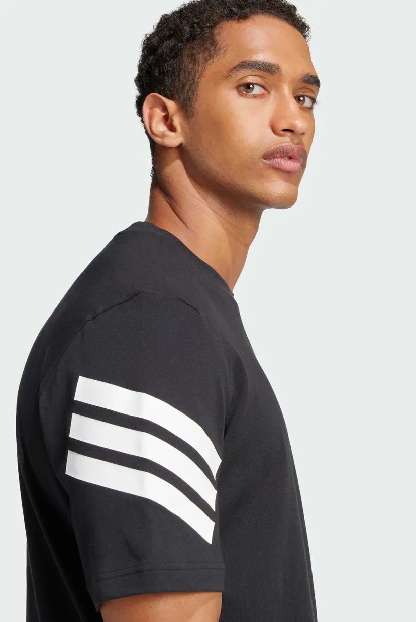 Мужская черная футболка Future Icons 3-Stripes 5