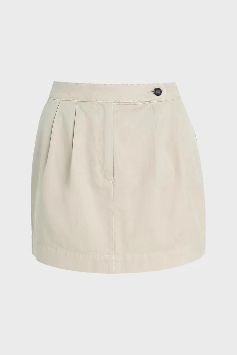 Жіноча біла спідниця CO PLEATED 5