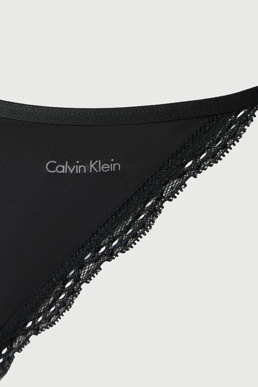 Жіночі чорні трусики STRING BIKINI 7