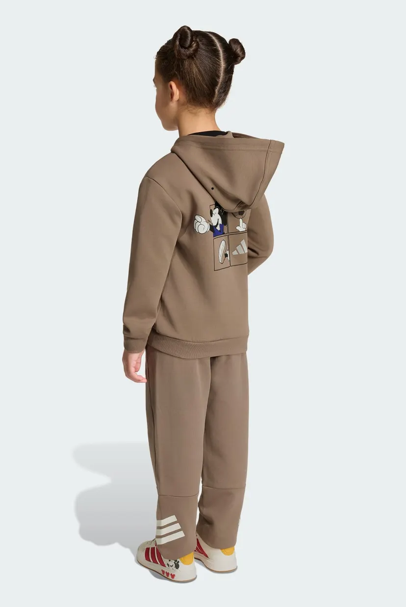 Детские коричневые спортивные брюки ADIDAS DISNEY MICKEY MOUSE 4