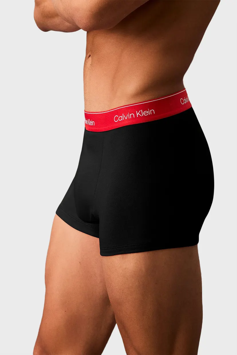 Мужские черные боксеры (3 шт) RELAXED FIT TRUNK 3PK 5