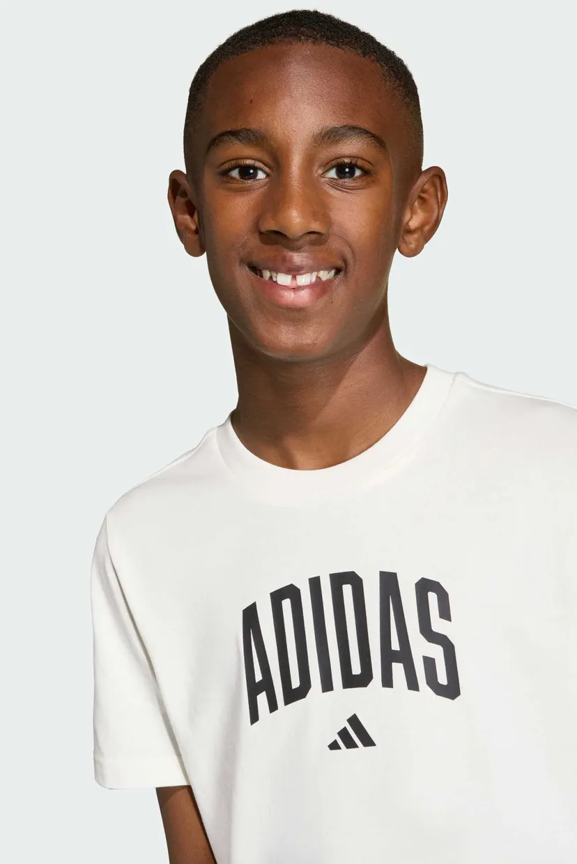 Детская белая футболка Collegiate Graphic Kids 5