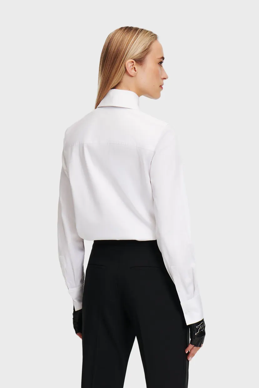 Женская белая рубашка ARCHIVE CLASSIC SHIRT 3