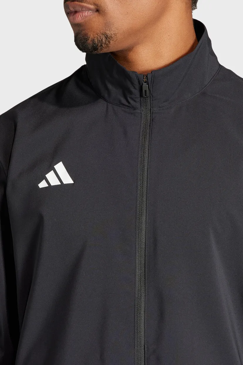 Чоловіча чорна вітровка Adizero Essentials 4
