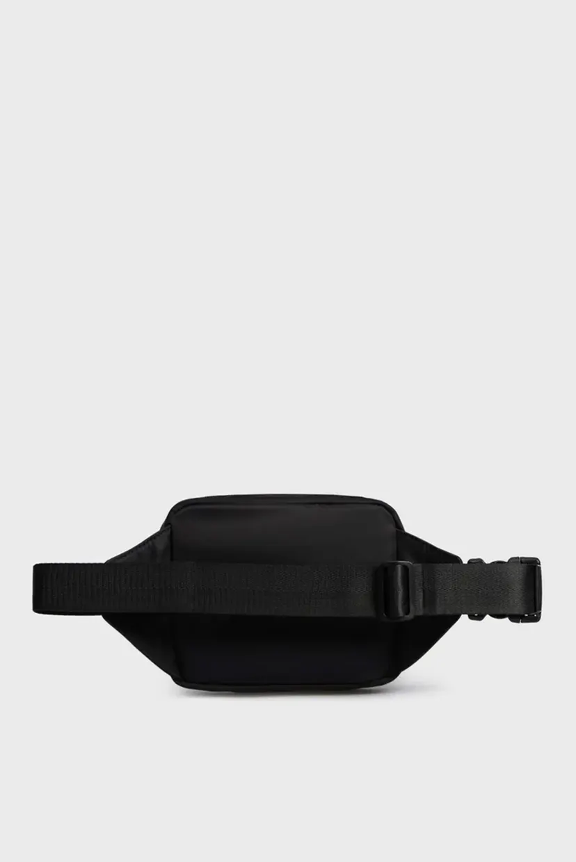 Детская черная поясная сумка WDEMBOSSED BAGS 4
