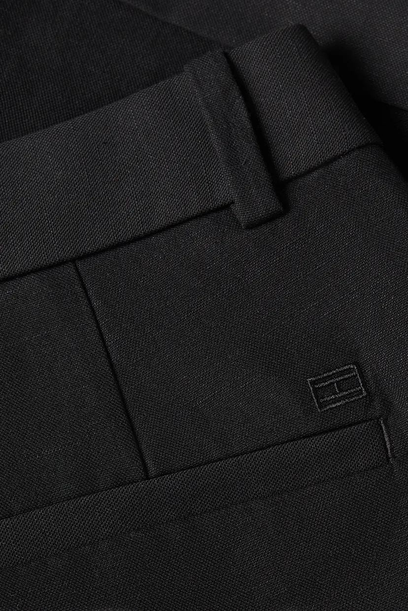Жіночі чорні шорти PLEATED 5