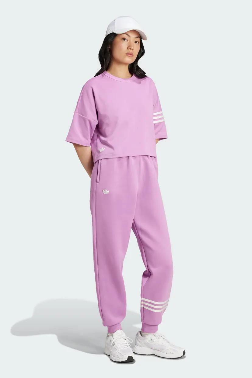Женские сиреневые спортивные брюки Neuclassics adidas IW8028 — MD