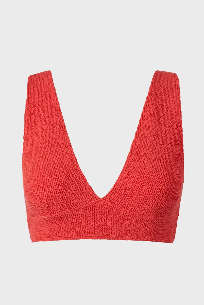 Женский коралловый лиф от купальника ONESIZE 3
