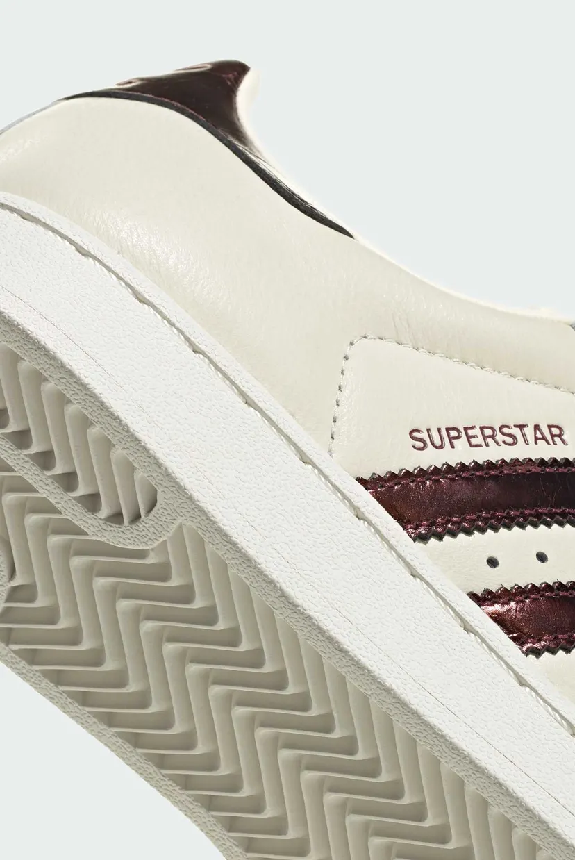 Жіночі бежеві снікерси SUPERSTAR II 9