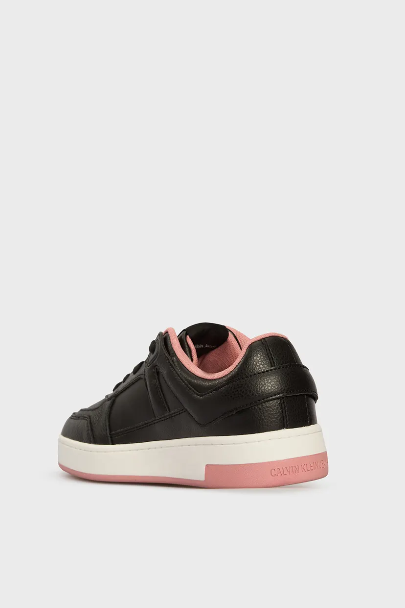 Женские черные сникерсы BASKET CUPSOLE LOW MIX 5