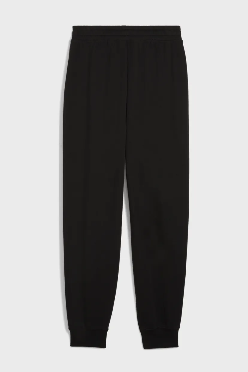 Жіночі чорні спортивні штани ESS Small No. 1 Logo Comfort High-Waist Sweatpants Women 5