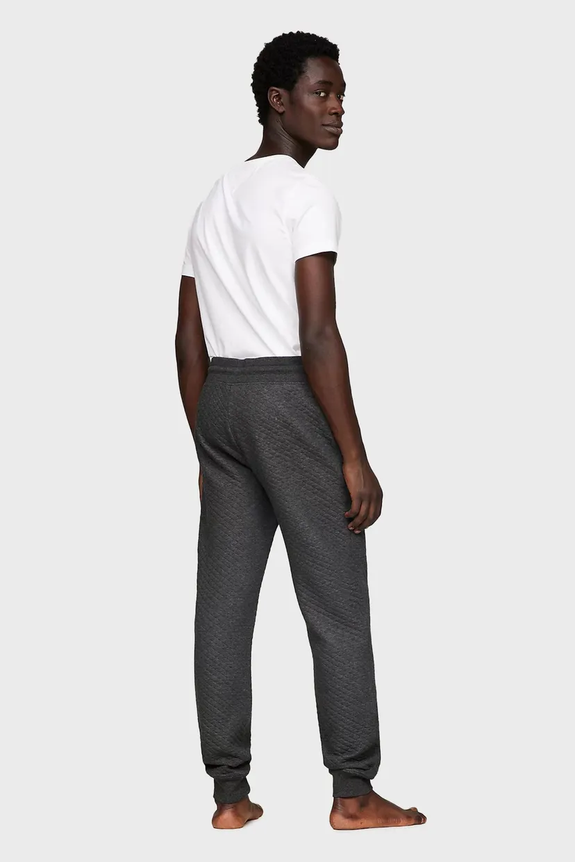 Мужские серые брюки HWK TRACK PANT QUILTED 3
