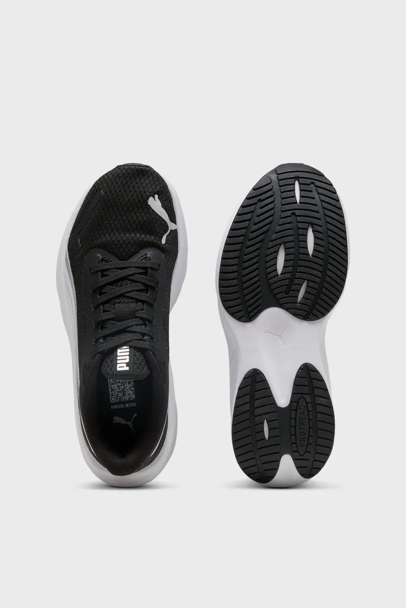 Детские черные кроссовки Pounce Lite Running Shoes Youth 4