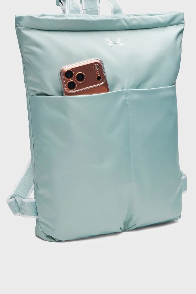 Женский мятный рюкзак UA Studio Lite Backpack-BLU 4
