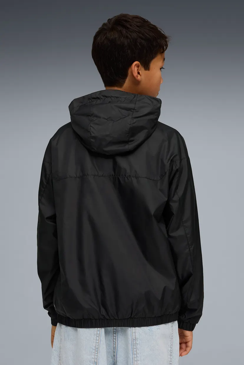 Дитяча чорна вітровка Mesh Lined Windbreaker Youth 3