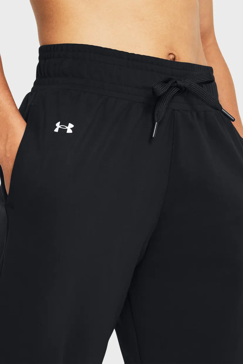 Женские черные спортивные брюки Motion Open Hem Pant 4