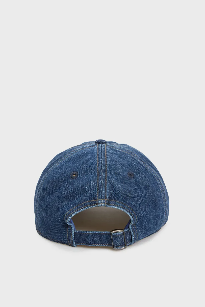 Мужская темно-синяя джинсовая кепка Avernus Burger Baseball Cap 3