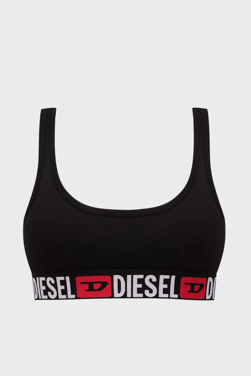 Жіночий чорний топ UFSB-ORIBA REGGISENO 5