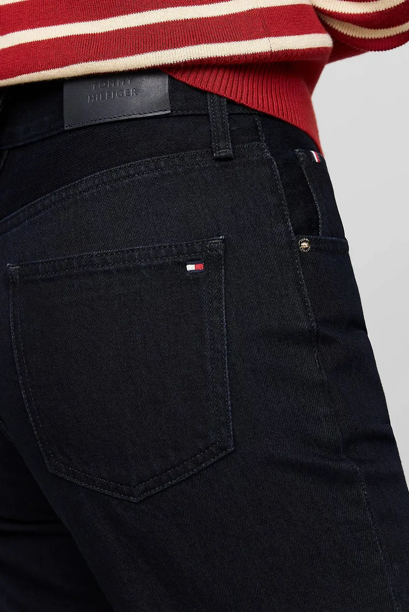 Жіночі темно-сині джинси RELAXED BOOTCUT HW DEB 4