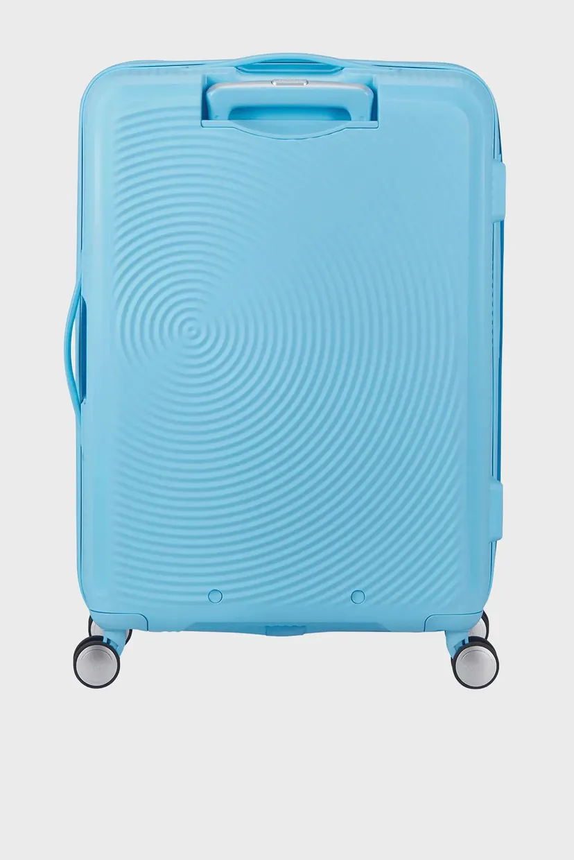 Женский голубой чемодан 67 см SOUNDBOX BLUEBERRY FIZZ 5
