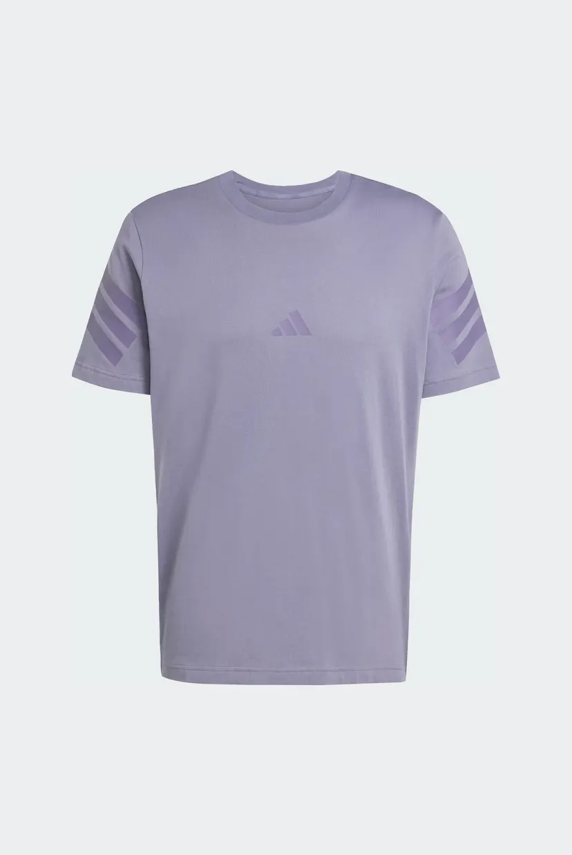 Мужская сиреневая футболка Future Icons 3-Stripes 6
