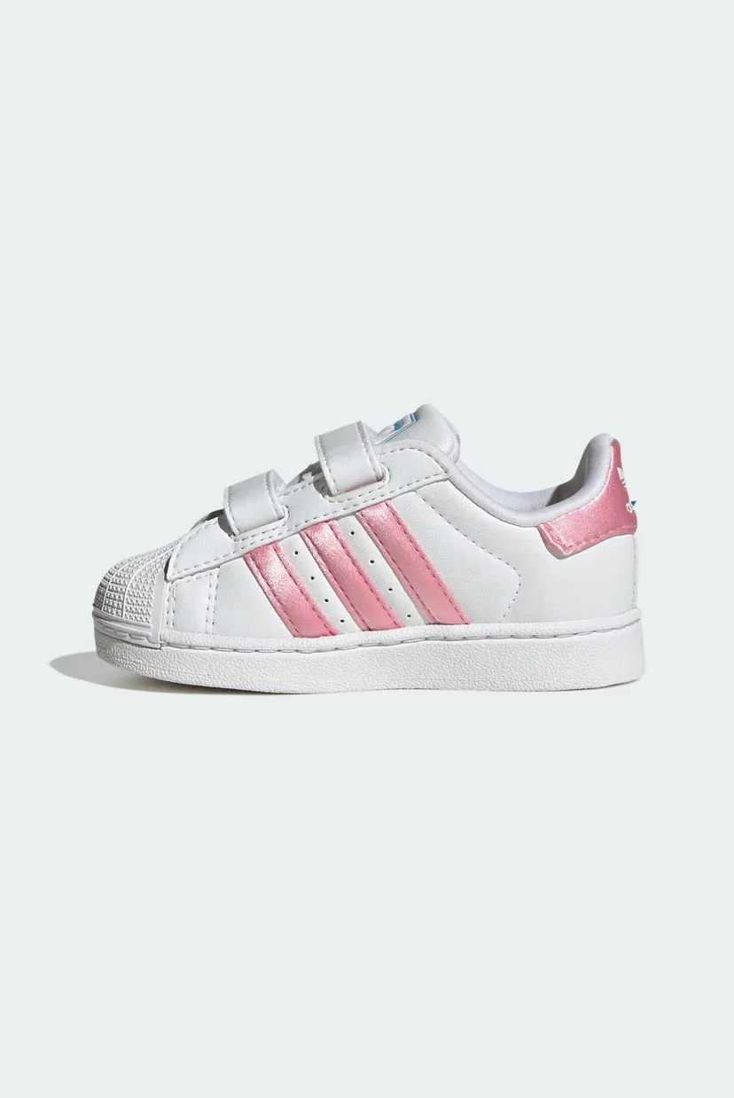 Детские белые сникерсы ADIDAS DISNEY SUPERSTAR II 6
