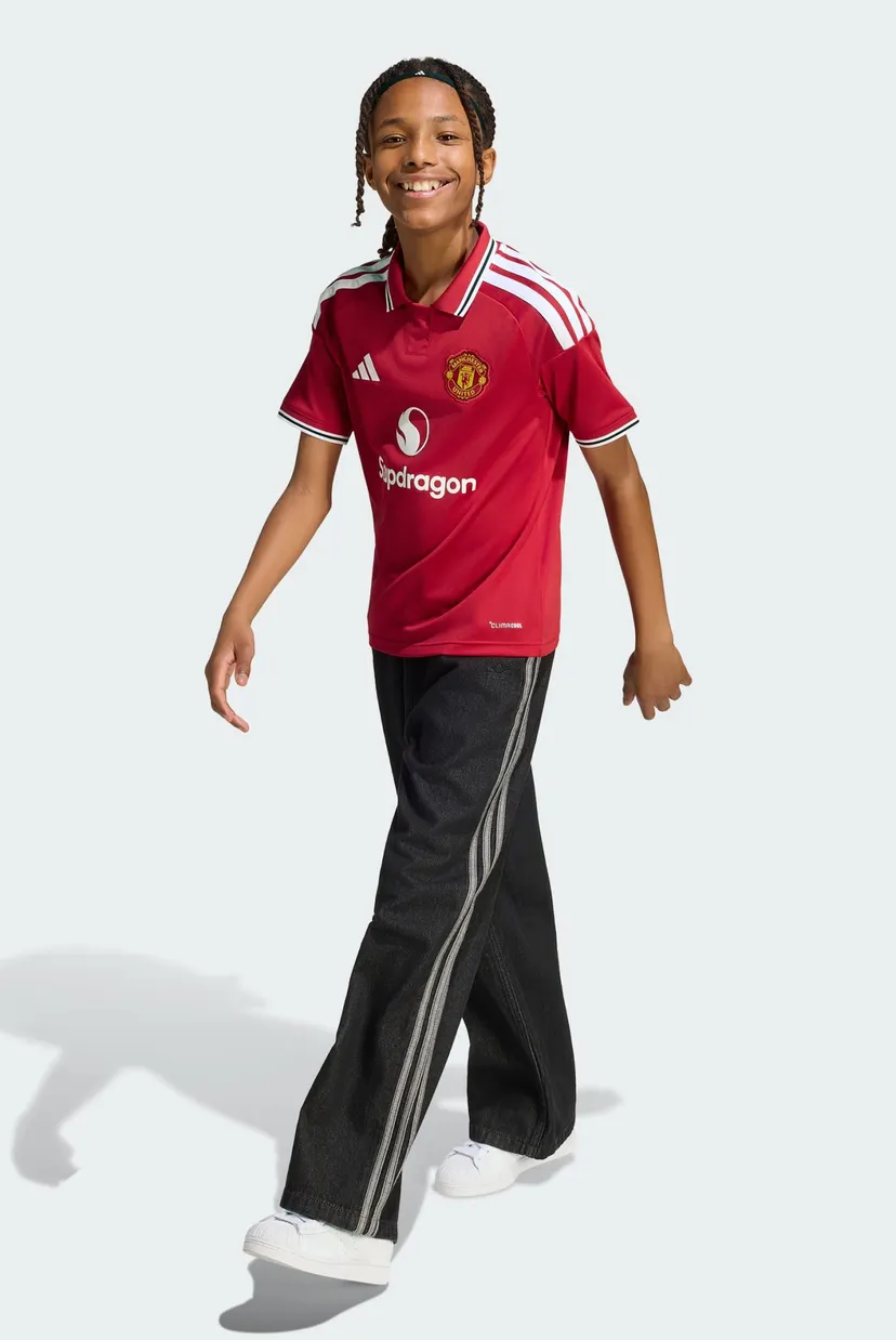 Дитяче червоне поло Manchester United 26/27 Home Kids 5