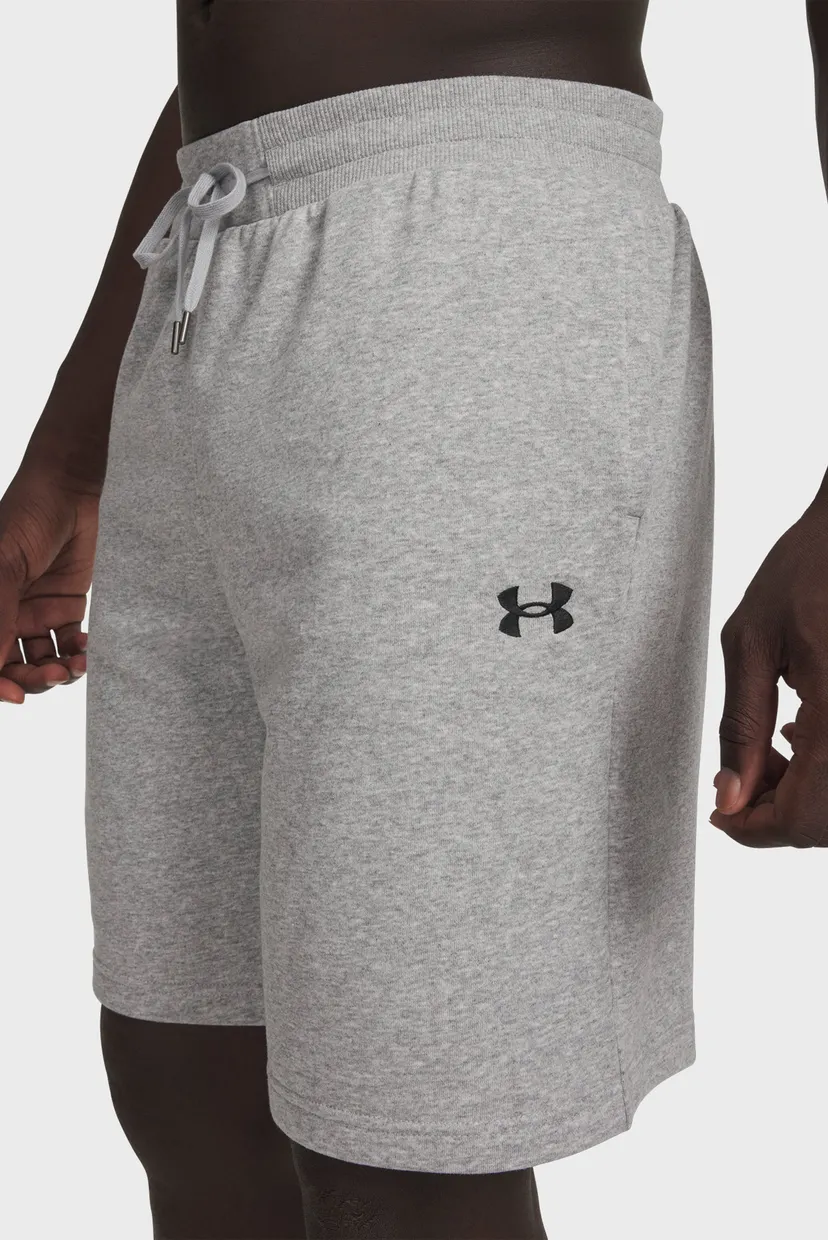 Мужские серые шорты UA Rival LW Shorts 4