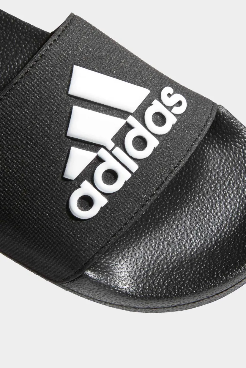 Детские черные слайдеры Adilette 7